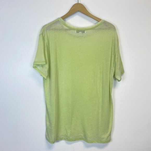 Wildfox Green Oversized Short Sleeve Top - Picture 8 of 9